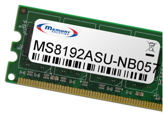 Memorysolution Memory Solution MS8192ASU-NB057 - 8 GB