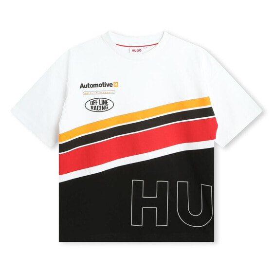 Футболка мужская Hugo Boss HUGO G00014 со шортами