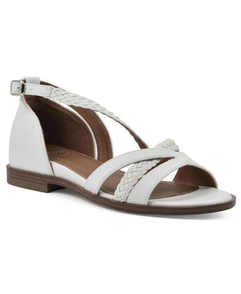 Women's Kika Asymmetrical Flat Sandals