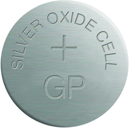 GP Battery Silver Oxide Cell 394 - Single-use battery - SR45 - Silver-Oxide (S) - 1.55 V - 1 pc(s) - Stainless steel