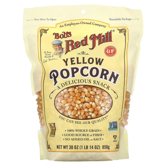 Yellow Popcorn, 1 lb 14 oz (850 g)