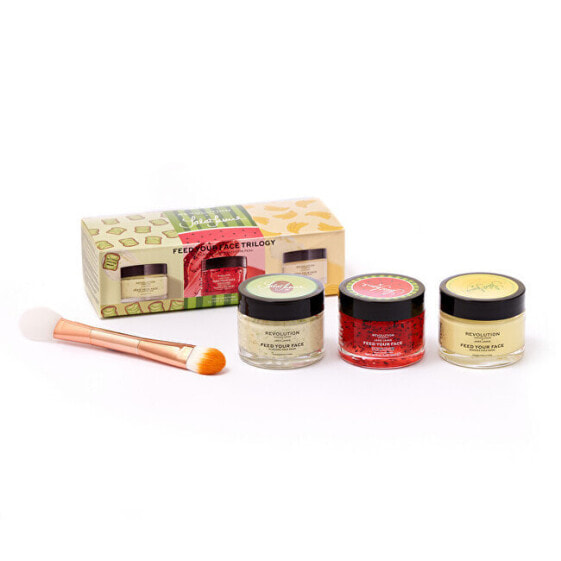 Jake-Jamie Feed Your Face Trilogy Skin Care Gift Set