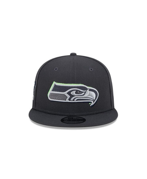 Men's Seattle Seahawks 2024 NFL Draft 9FIFTY Snapback Hat