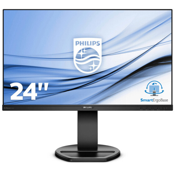 Philips B Line LCD monitor 241B8QJEB/00 - 60.5 cm (23.8") - 1920 x 1080 pixels - Full HD - LCD - 5 ms - Black