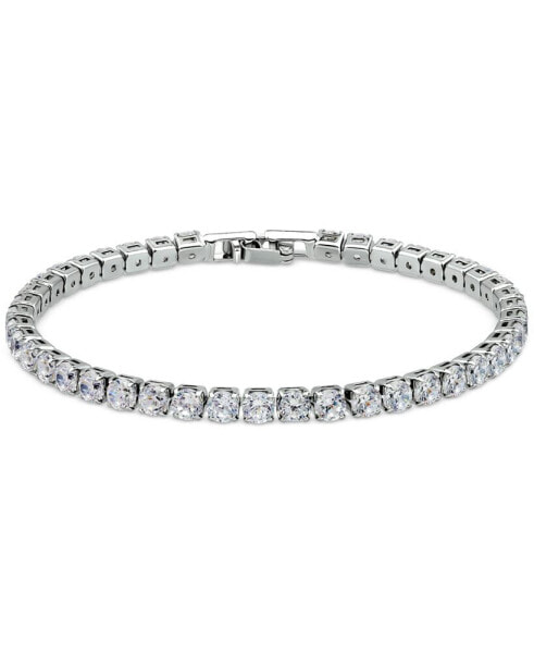 Cubic Zirconia Tennis Bracelet (Also in Multiple Colors), Created for Macy's