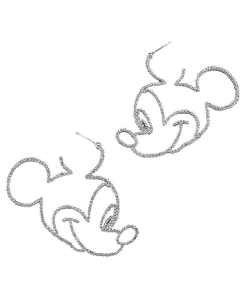 Mickey Mouse Outline Earrings