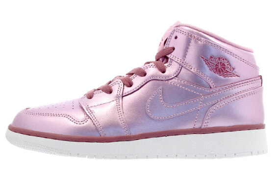 Кроссовки Jordan Air Jordan 1 MID Pink Rise AV5174-640