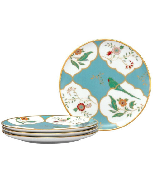 Lodi's Morning 8.25" Salad Plates, Set of 4