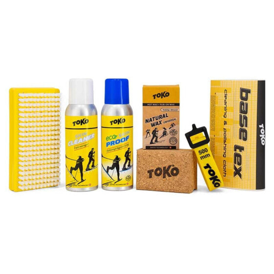 TOKO Ski-Touring Cleaning Kit