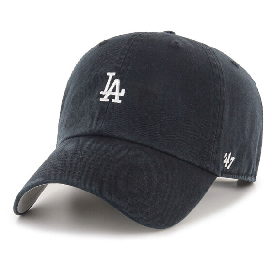 47 MLB Los Angeles Dodgers Base Runner Clean Up Cap