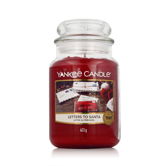 Ароматизированная свеча Yankee Candle Classic Large Jar Candles Letters To Santa 623 g