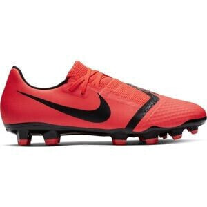 Nike PHANTOM VENOM ACADEMY FG Pánské Kopačky, Červená, Černá, Velikost 9.5