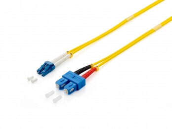 Equip ST/ST Fiber Optic Patch Cable - OS2 - 1m - 1 m - OS2 - ST - ST