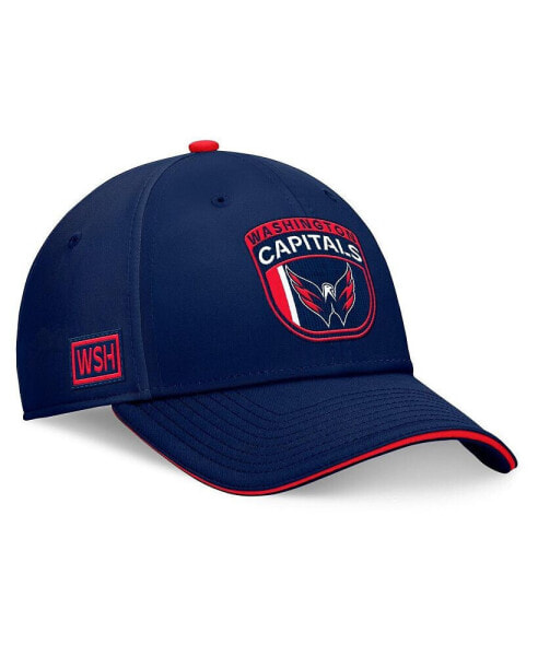 Men's Navy Washington Capitals 2024 NHL Draft Flex Hat