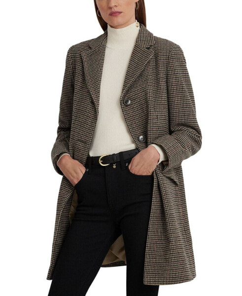 Women's Wool Blend Walker Coat