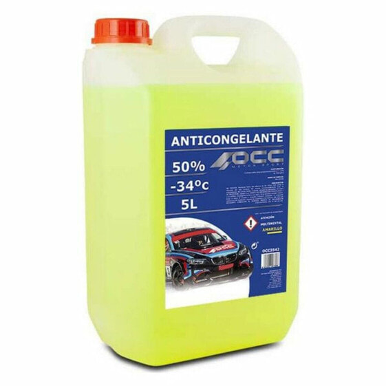 Антифриз OCC Motorsport 50% Органический Жёлтый (5 L)