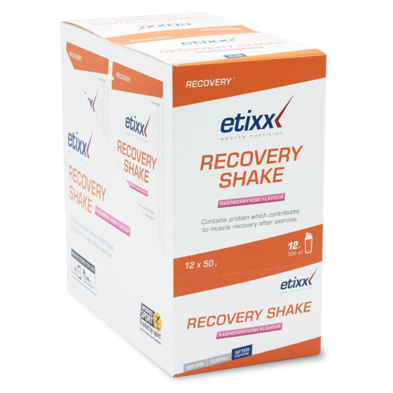 ETIXX Recovery 12 Units Raspberry&Kiwi