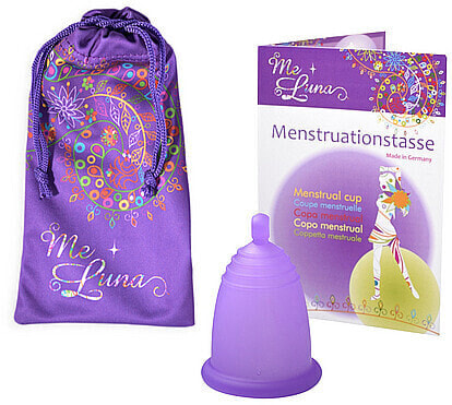 Menstruationstasse Größe M violett