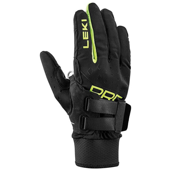 LEKI ALPINO PRC Shark gloves