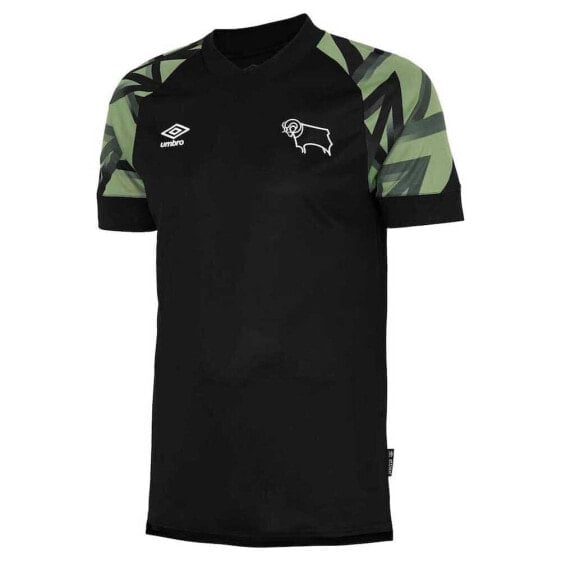 UMBRO Derby County FC Replica Short Sleeve T-Shirt Away 22/23