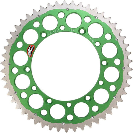 RENTHAL 1120-520 Grooved Twinring Rear Sprocket