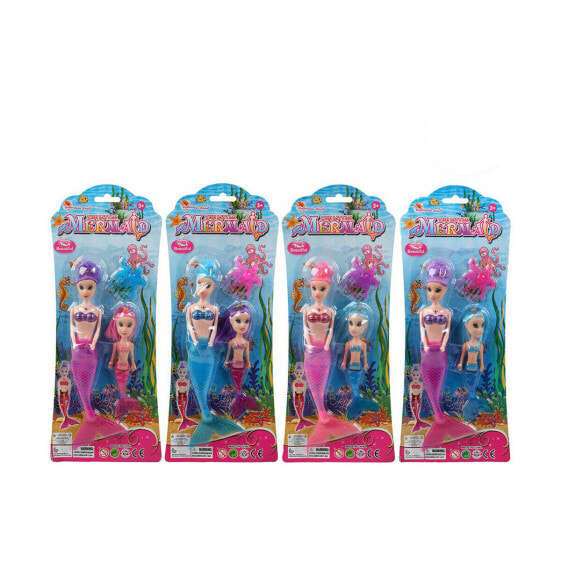 Кукла сирена The Little Mermalad 34 x 13 см - Бренд: BB Fun, Детские игрушки, Куклы модельные