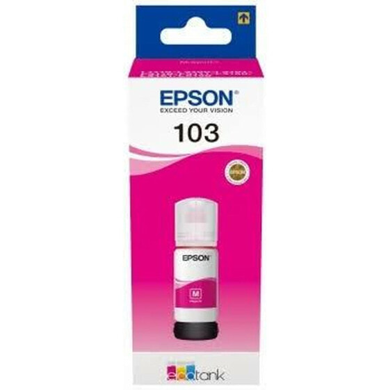 Картридж с Совместимый чернилами Epson 103 EcoTank Magenta ink bottle (WE) 70 ml Розовый