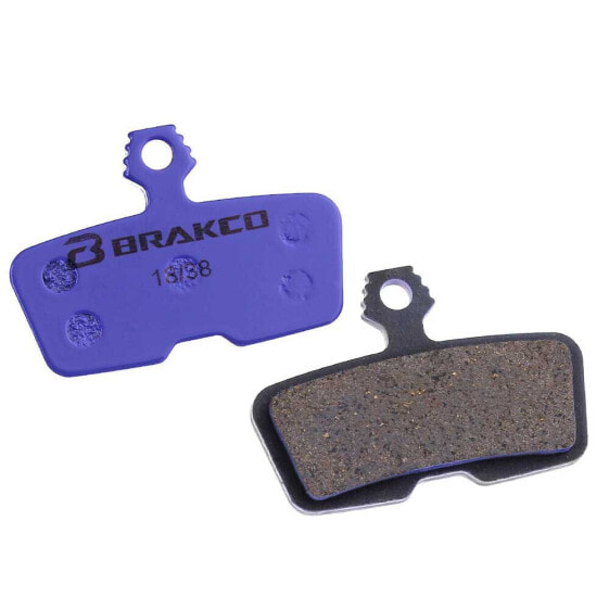 BRAKCO Tranquilla Avid Code R Organic Disc Brake Pads 25 Pairs