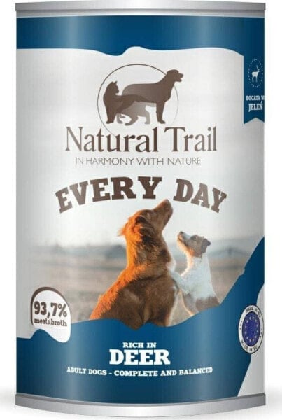 Natural Trail NATURAL TRAIL PIES pusz.400g EVERY DAY DEER