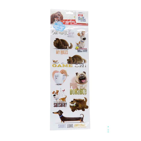 PETS Jumbo Removable Stickers