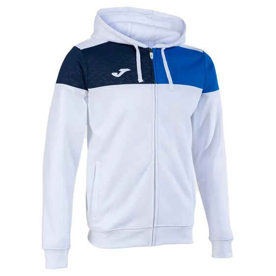 JOMA Crew V full zip sweatshirt