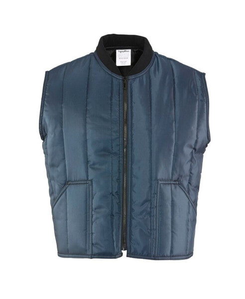 Men's Econo-Tuff Warm Lightweight Fiberfill Insulated Workwear Vest