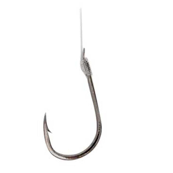 Крючок рыболовный Excalibur Classic Tied Hook Black Nickel