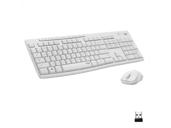 Logitech Logitech MK295 Wireless Mouse & Keyboard Combo, White 920-009783