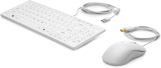 HP USB Tastatur Maus Healthcare Edition - Keyboard - 3 keys