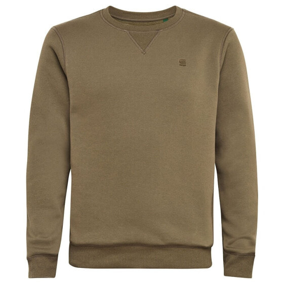 Толстовка G-Star Premium Core Sweatshirt 55% Хлопок, 45% Полиэстер (Переработанный)
