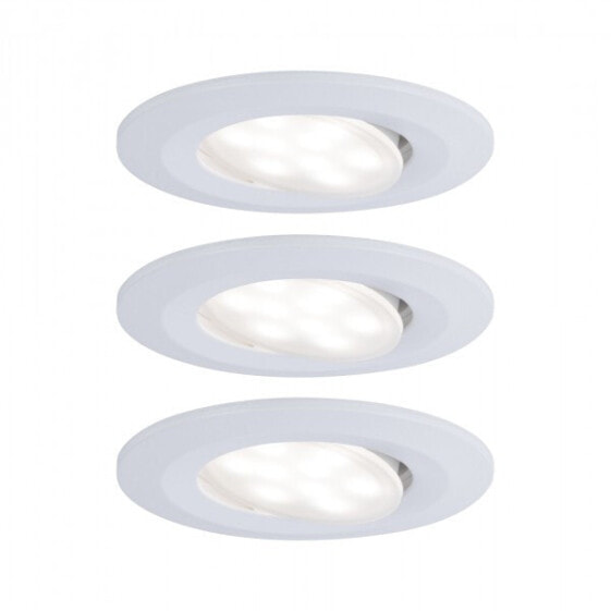 PAULMANN 999.31 - Round - Ceiling - White - Plastic - IP65 - II