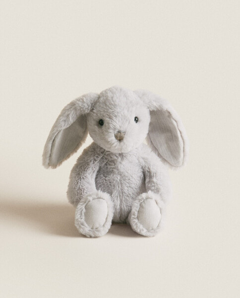 Children's rabbit soft toy