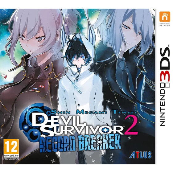 NINTENDO GAMES 3DS Shin Megami Tensei Devil Survivor 2: Record Breaker