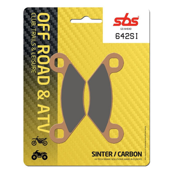 SBS P642-SI Brake Pads