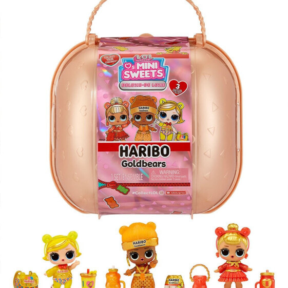 LOL SURPRISE Loves Mini Sweet Haribo Deluxe Gold Bears Doll