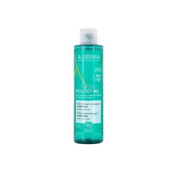 Очищающий гель Aderma Biology Ac 200 ml