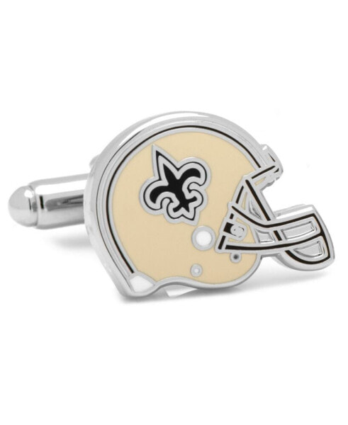 Запонки  Inc New Orleans Saints Helmet