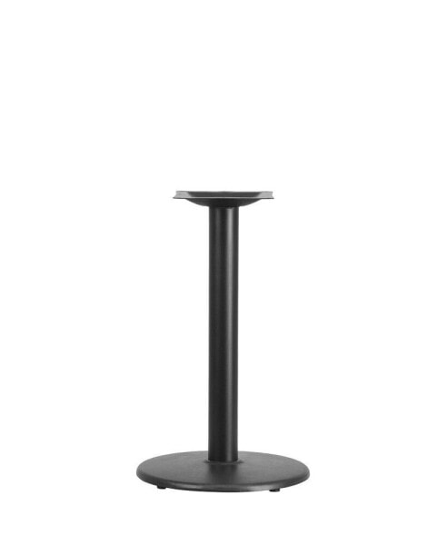 18'' Round Restaurant Table Base With 3'' Dia. Table Height Column