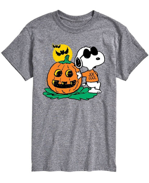 Men's Peanuts Joe Cool Pumpkin T-shirt
