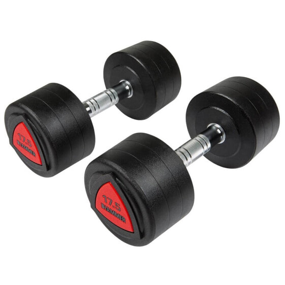 FINNLO 17.5kg Dumbbell 2 Units