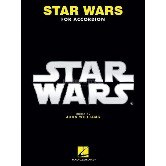 Hal Leonard Star Wars For Accordion