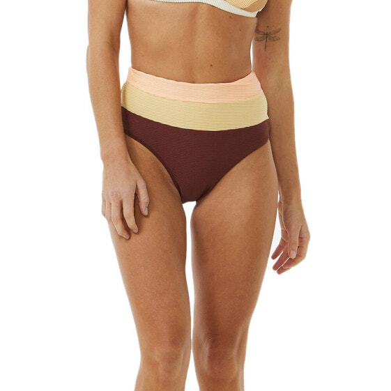 RIP CURL Block Party Splice Full Bikini Bottom