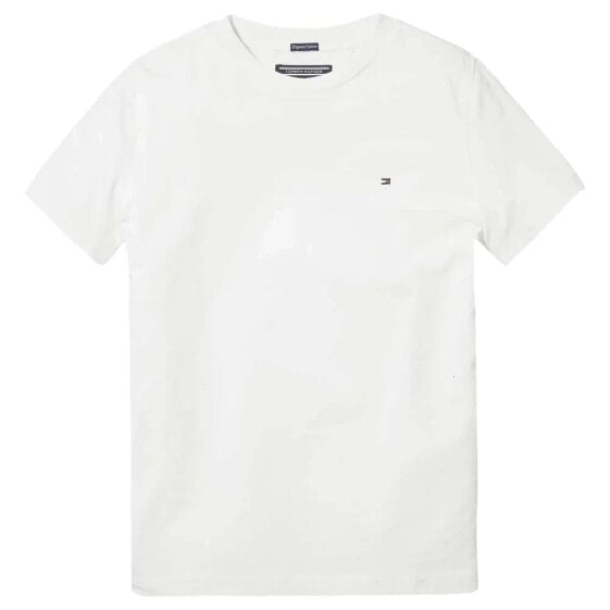 TOMMY HILFIGER Basic short sleeve T-shirt