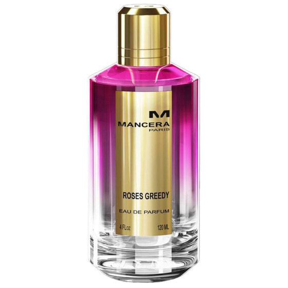 MANCERA Roses Greedy 120ml Eau De Parfum